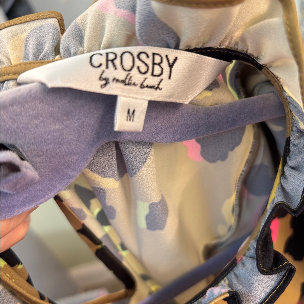 Crosby Multicolor Patterned Blouse - Picture 4 of 4